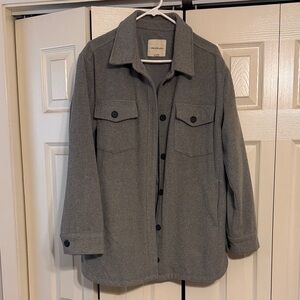 Thread & Supply Heather Gray Jacket
